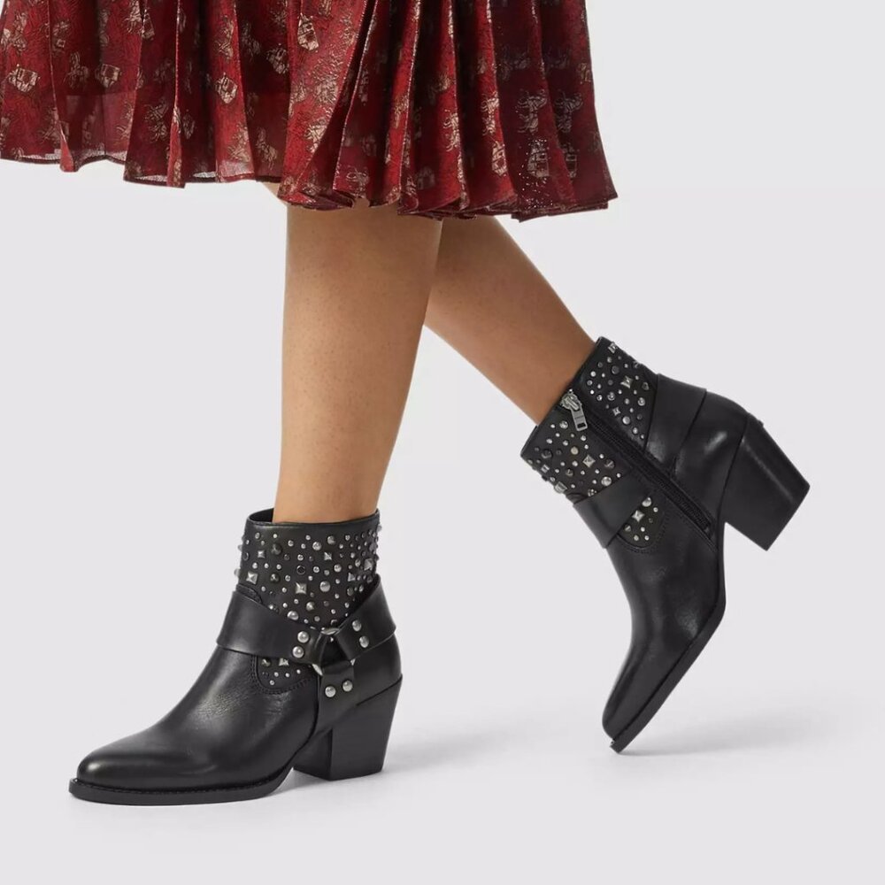 Coach | Pia Western Bootie - Size US 8.5